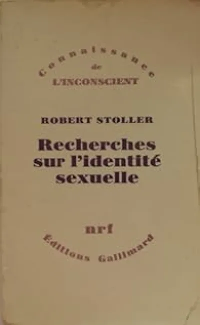 Recherches sur l'identité sexuelle à partir du transsexualisme