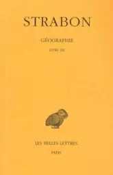 Géographie, tome 9 : Livre XII