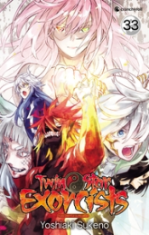 Twin star exorcists, tome 33