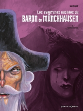 Les aventures oubliées du Baron de Münchhausen, Tome 1 : Les Orientales