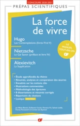 La force de vivre : Prépas scientifiques 2020-2021