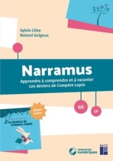 Narramus - les deniers de compère lapin GS +Album + CD-Rom