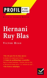 Profil d'une oeuvre : Hernani - Ruy Blas de Victor Hugo