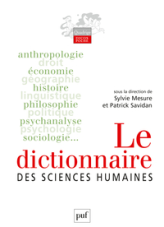 Le dictionnaire des sciences humaines