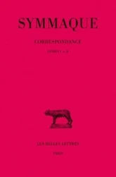 Lettres, livre I-II, tome 1