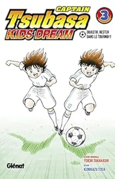 Captain Tsubasa Kids Dream, tome 3