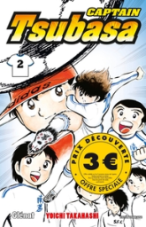 Captain Tsubasa, tome 2 : L'enfant de dieu