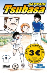 Captain Tsubasa, tome 3 : Vers La Gloire ...