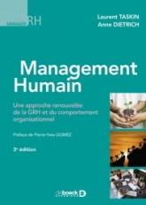 Management humain: Une approche renouvelée de la GRH et du comportement organisationnel