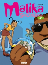 Malika Secouss, tome 2 : Crise de têtes