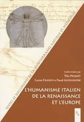 L'Humanisme italien de la Renaissance et l'Europe