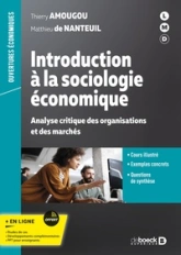 Introduction à la sociologie économique