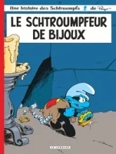 Les Schtroumpfs, tome 17 : Le schtroumpfeur de bijoux