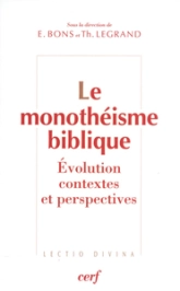 Le Monothéisme biblique