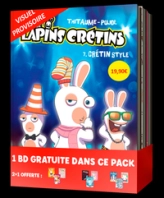 The Lapins Crétins - Pack 2+1 T07 à T09