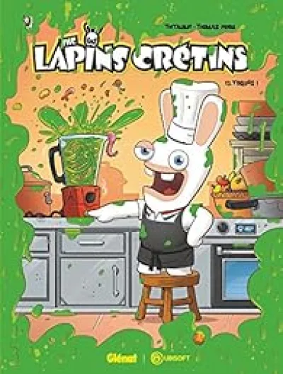 The Lapins crétins, tome 13 : Toqués !