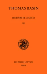 Histoire de Louis XI, tome 3