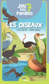 Jeu des 7 familles les oiseaux