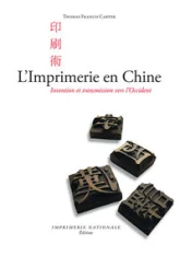 L'Imprimerie en Chine