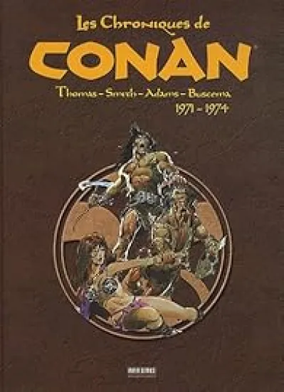 Les chroniques de Conan, tome 1 : 1971-1974