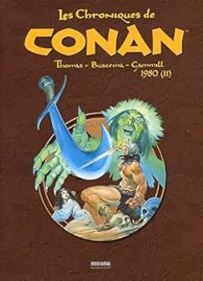 Les chroniques de Conan, tome 10 : 1980