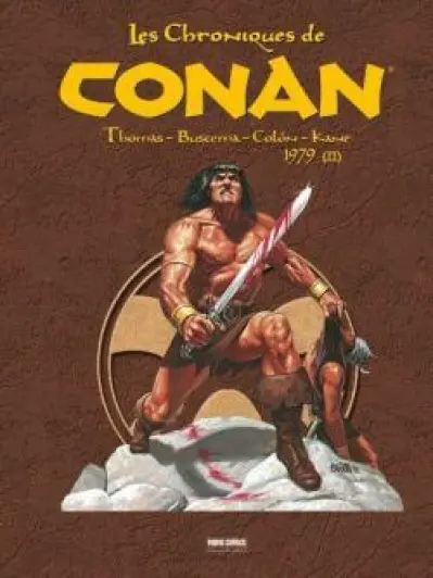 Les chroniques de Conan, tome 8 : 1979