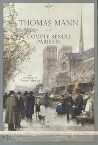 Compte rendu parisien