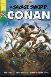 Savage Sword of Conan, tome 1