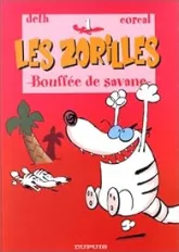 Les Zorilles, tome 1 : Une bouffée de savane