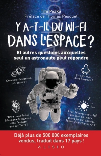 Y a-t-il du wi-fi dans l'espace ?