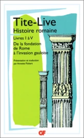 Histoire romaine, livre I à V