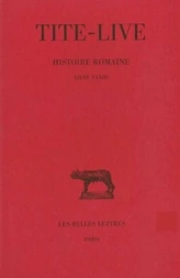 Histoire romaine. Tome XXIII : Livre XXXIII