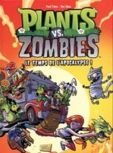 Plants vs Zombies, tome 2 : Le temps de l'apocalypse !