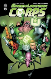 Green Lantern Corps, tome 3 : Blackest Night