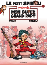 Le petit Spirou présente, tome 2 : Mon super Grand Papy