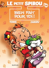 Le Petit Spirou, tome 14 : Bien fait pour toi !