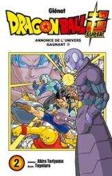 Dragon Ball Super, tome 2