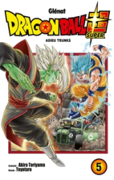 Dragon Ball Super, tome 5