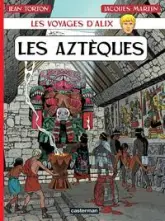 Les voyages d'Alix, tome 22 : Les Aztèques