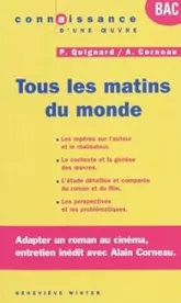 Tous les matins du monde