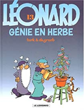 Léonard, tome 13 : Génie en herbe