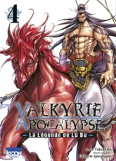 Valkyrie Apocalypse - La légende de Lü Bu, tome 4