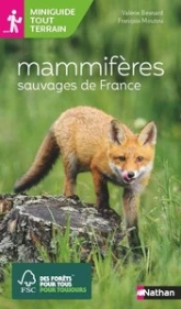 Miniguide tout terrain - Mammifères sauvages de France