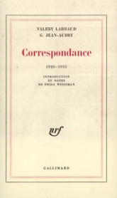 Correspondance 1920-1935