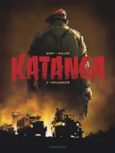 Katanga, tome 2 : Diplomatie