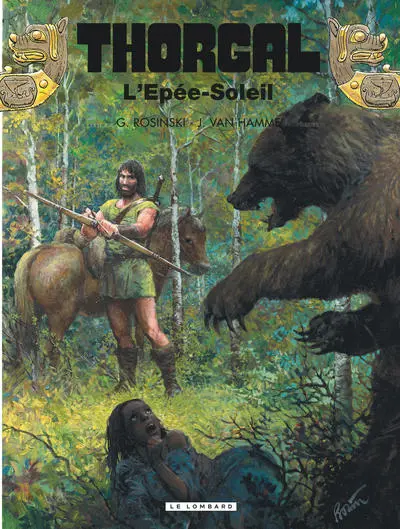 Thorgal, tome 18 : L'Épée-Soleil