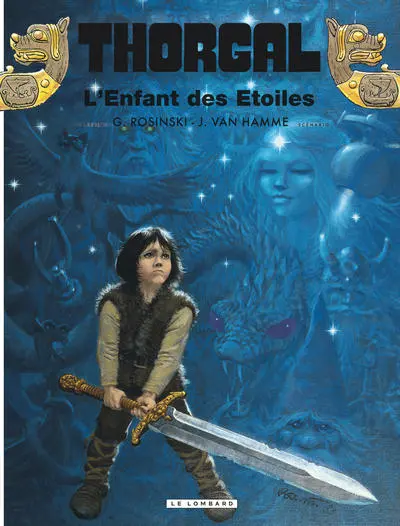 Thorgal, tome 7 : L'Enfant des étoiles