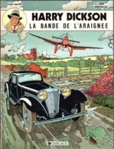 Harry Dickson, tome 1 : La bande de l'araignée (BD)