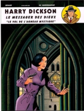 Harry Dickson, tome 11 : Le messager des Dieux, Le vol de l'agneau mystique (BD)