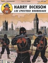 Harry Dickson, tome 2 : Les spectres bourreaux (BD)